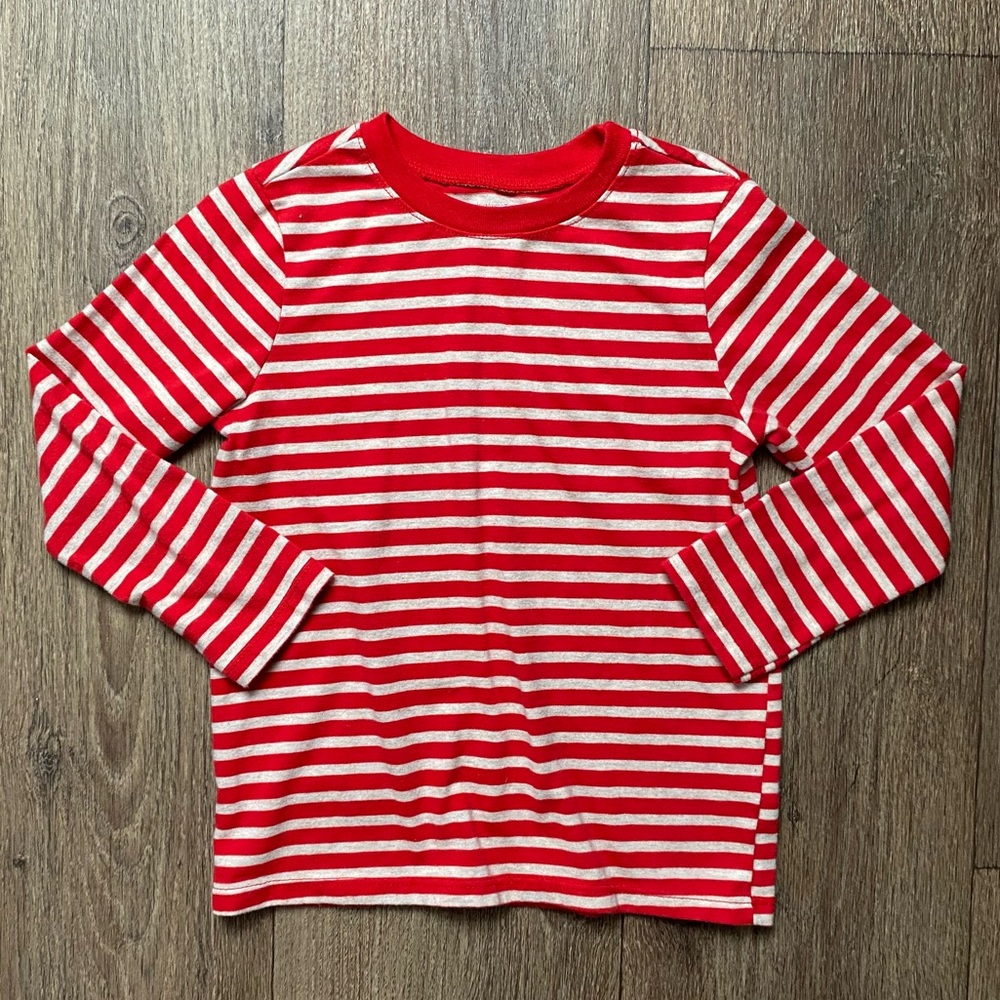 Garanimals Red Stripe Long Sleeve Shirt